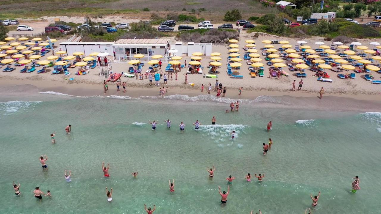 Hotel Nicolaus Club La Giurlita Ugento Esterno foto