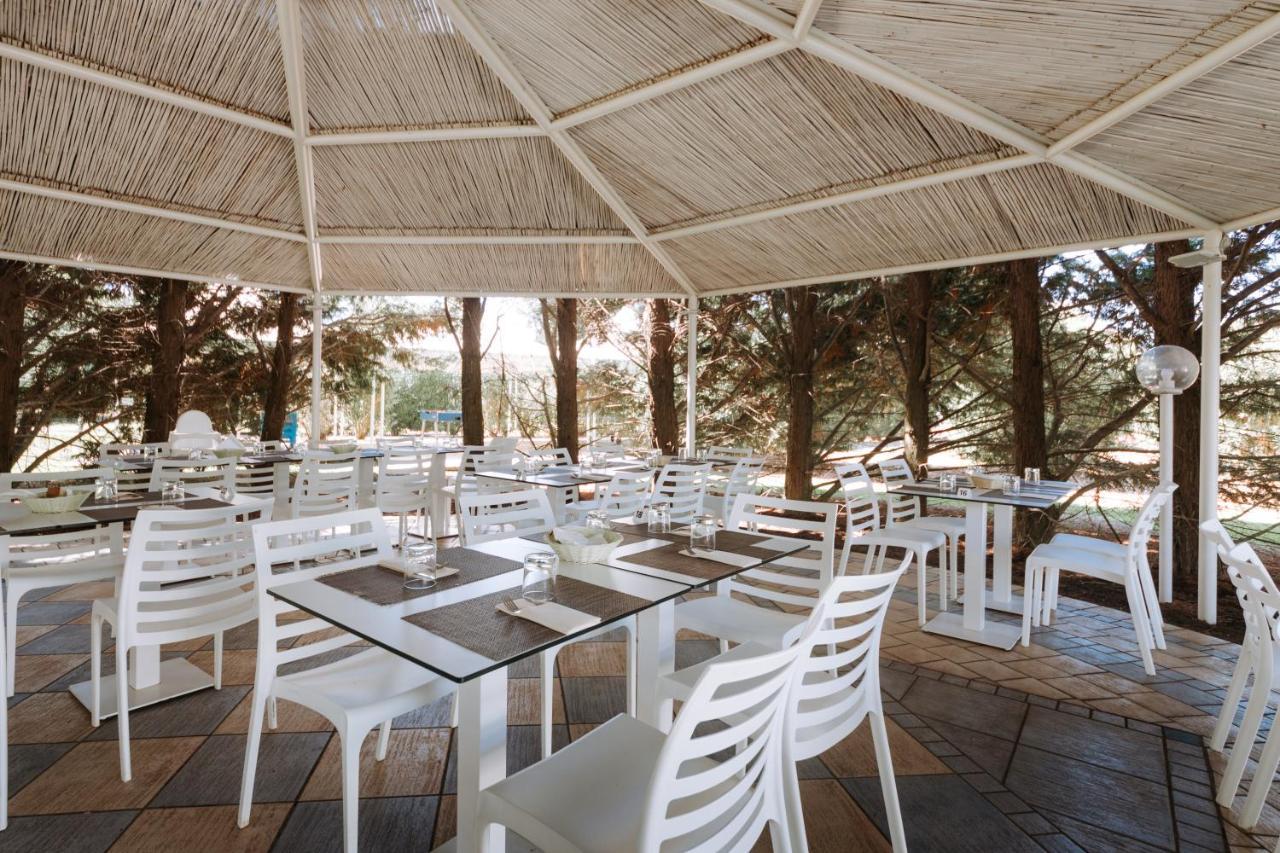 Hotel Nicolaus Club La Giurlita Ugento Esterno foto